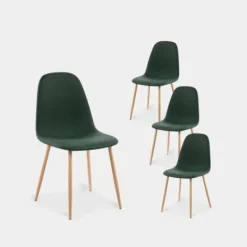 Outlet Klast Home Elia Verde oscuro