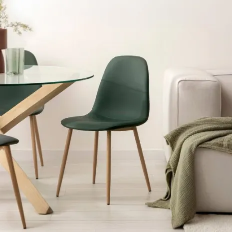 Outlet Klast Home Elia Verde oscuro