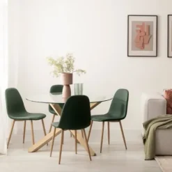 Outlet Klast Home Elia Verde oscuro