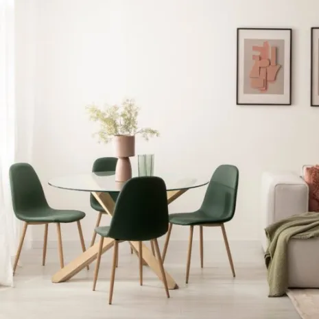 Outlet Klast Home Elia Verde oscuro