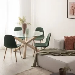 Outlet Klast Home Elia Verde oscuro