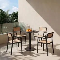 Outlet Klast Home Hilda Negro