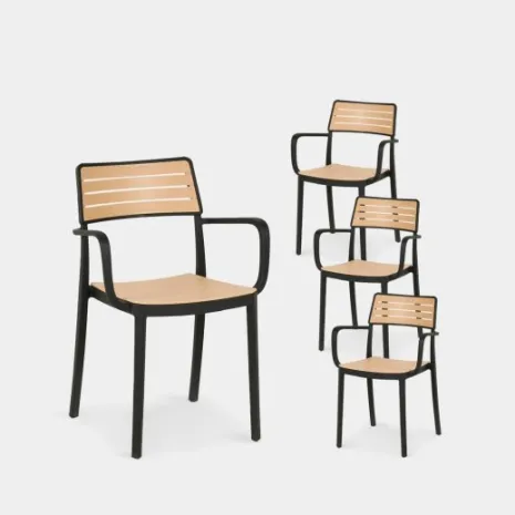 Outlet Klast Home Hilda Negro