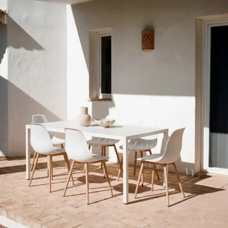 Clearance Klast Home Jastorf Blanco