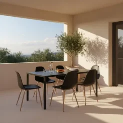 Outlet Klast Home Jastorf Gris antracita