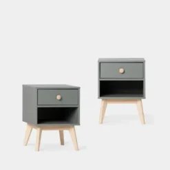 Klast Home Luke Verde antracita