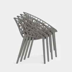 Discount Klast Home Rhona Gris antracita