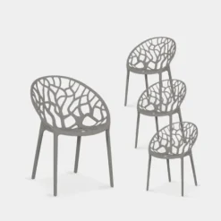 Online Klast Home Rhona Gris antracita