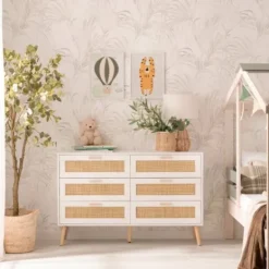 Outlet Klast Home Tahiti Blanco