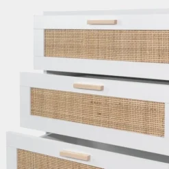 Outlet Klast Home Tahiti Blanco