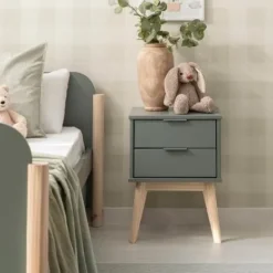 Hot Klast Home Troy Verde antracita