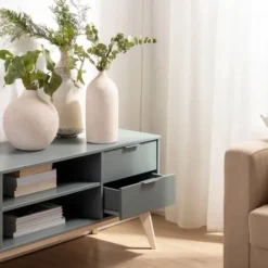 Klast Home Troy Verde antracita